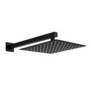 10' Wall Mount Rainfall Square Shower Head