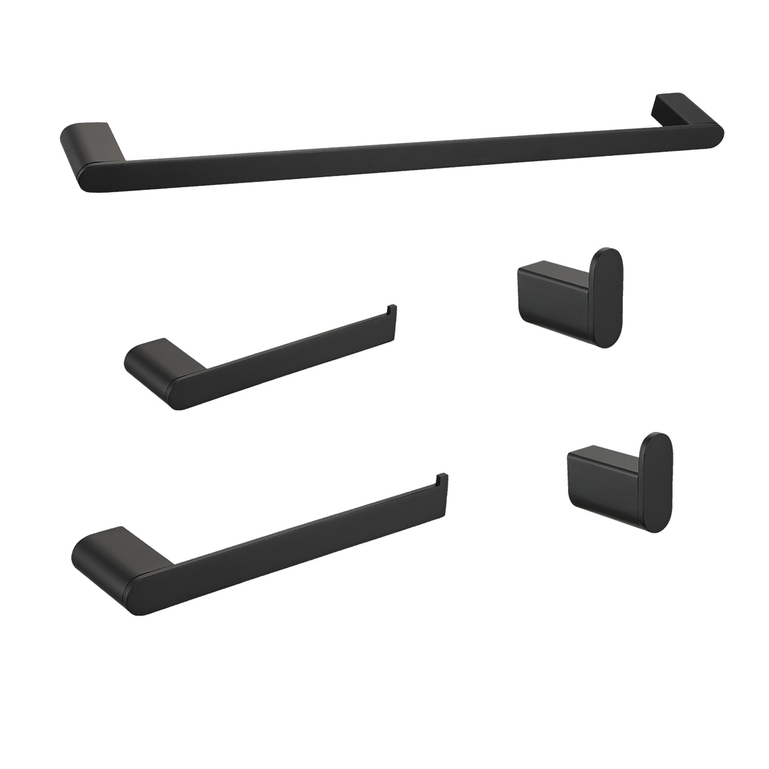 5- Piece Bathroom Hardware Set