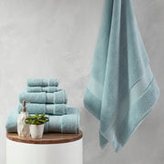 1000gsm 100% Cotton 6 Piece Towel Set