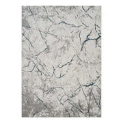 Geometrix GC_DIM1007 Gray 7 ft. 10 in. x 10 ft. 6 in. Contemporary Area Rug with Geometric 3D Effect