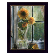 'Morning Flower' by ED Wargo, Ready to Hang Framed Print, Black Frame