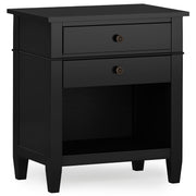 Carlton - Bedside Table - Black