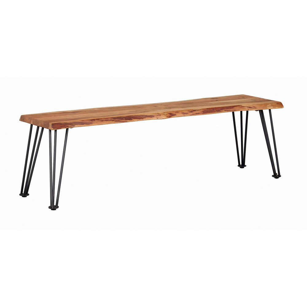Zora Natural Acacia Dining Bench