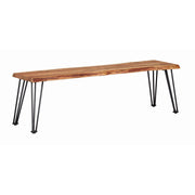 Zora Natural Acacia Dining Bench