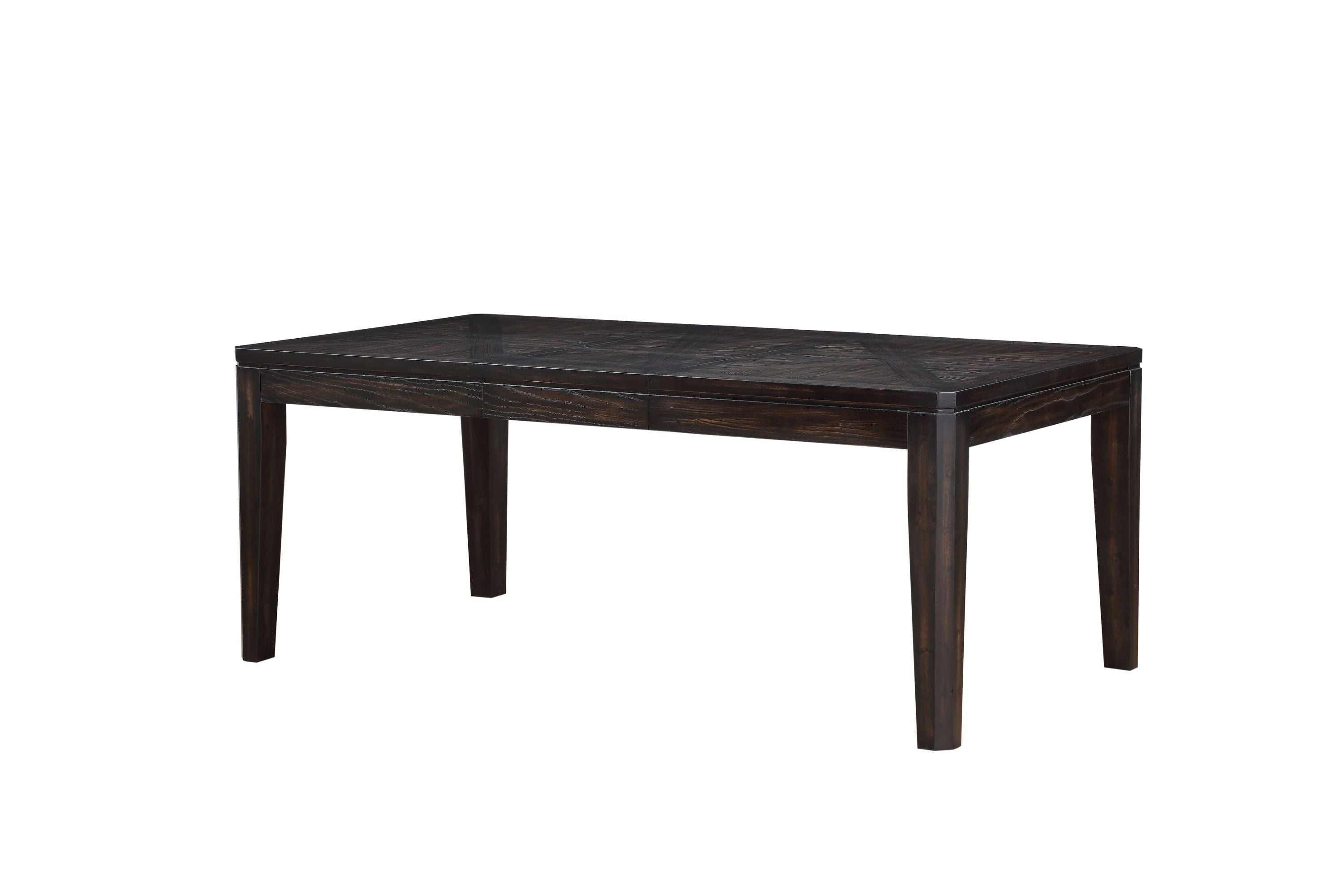 Ally - Dining Table - Antique Charcoal