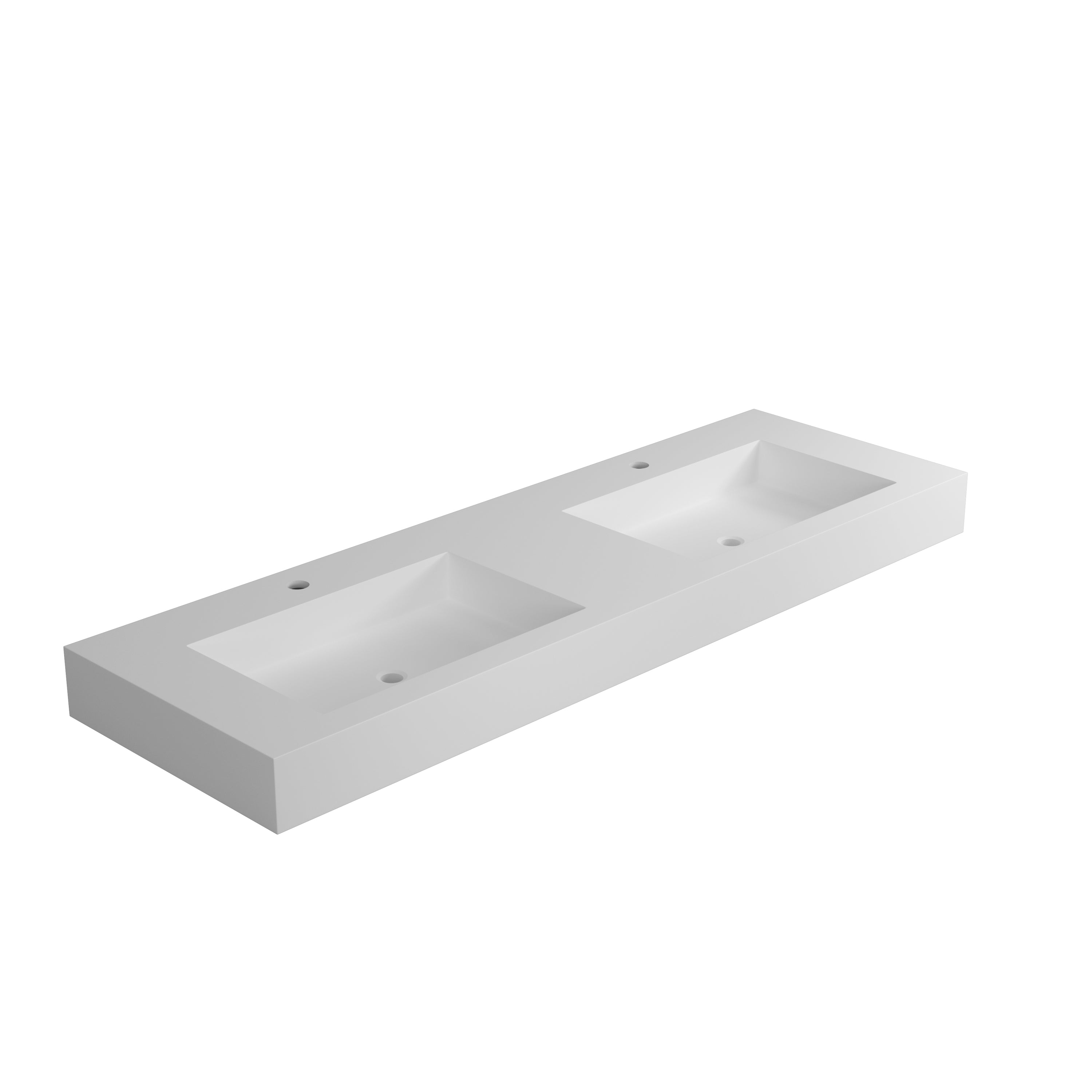 59'Solid surface Basin