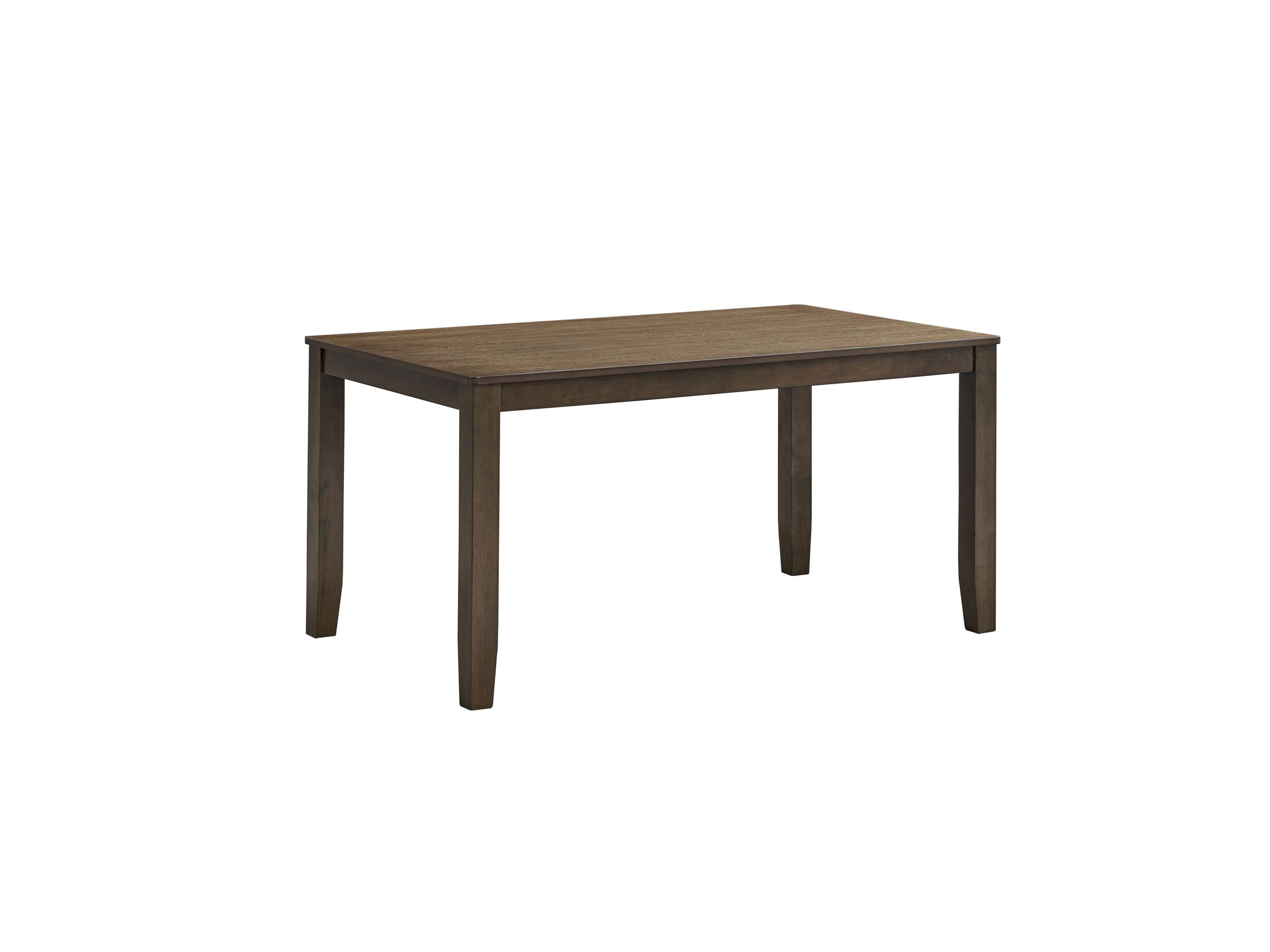 Damica Walnut Dining Table