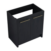 30 Inch Freestanding Bathroom Vanity (Without Top Sink)-BVB09230BCT