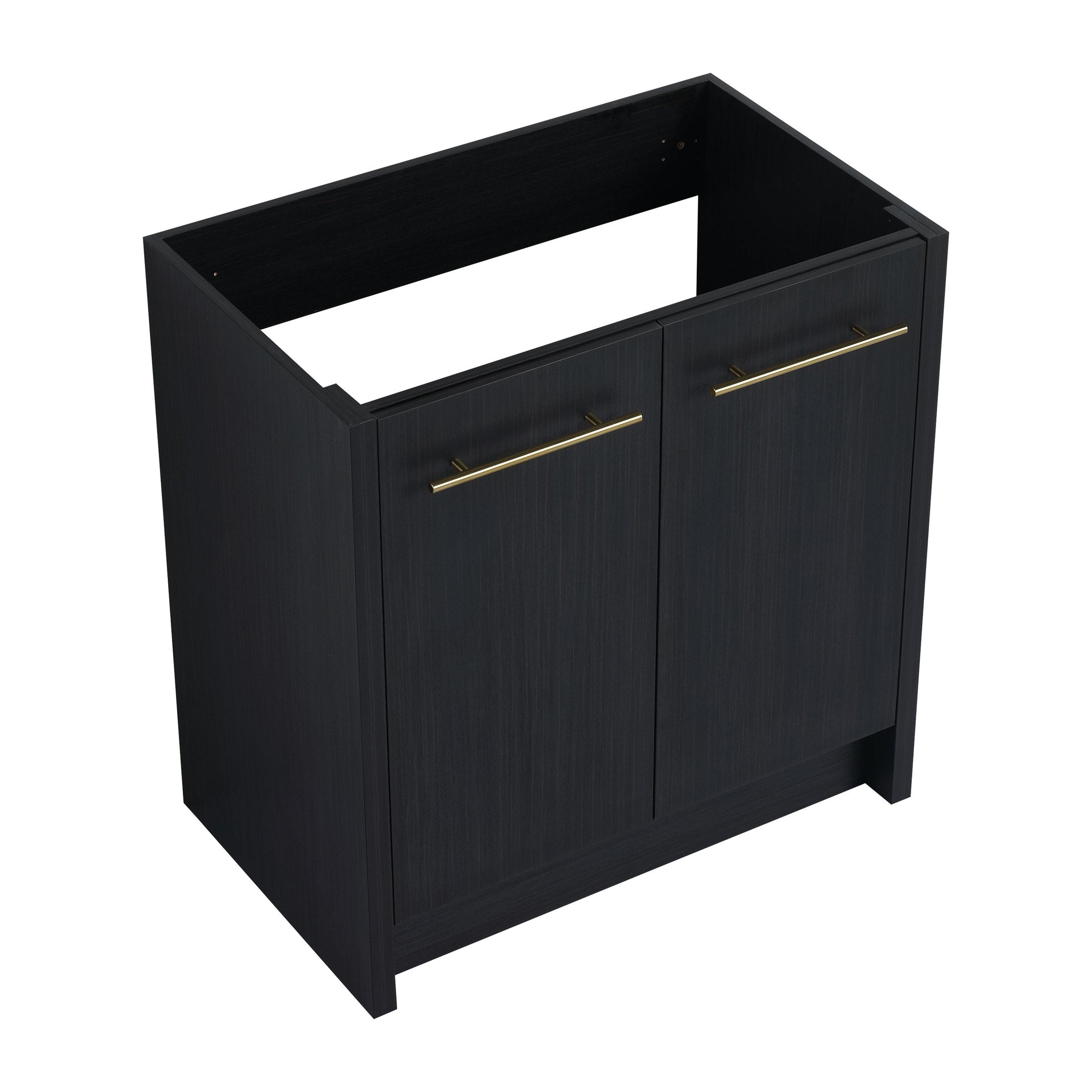 30 Inch Freestanding Bathroom Vanity (Without Top Sink)-BVB09230BCT
