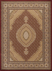 Manchester GC_HER5004 Red 7 ft. 10 in. x 10 ft. 6 in. Area Rug