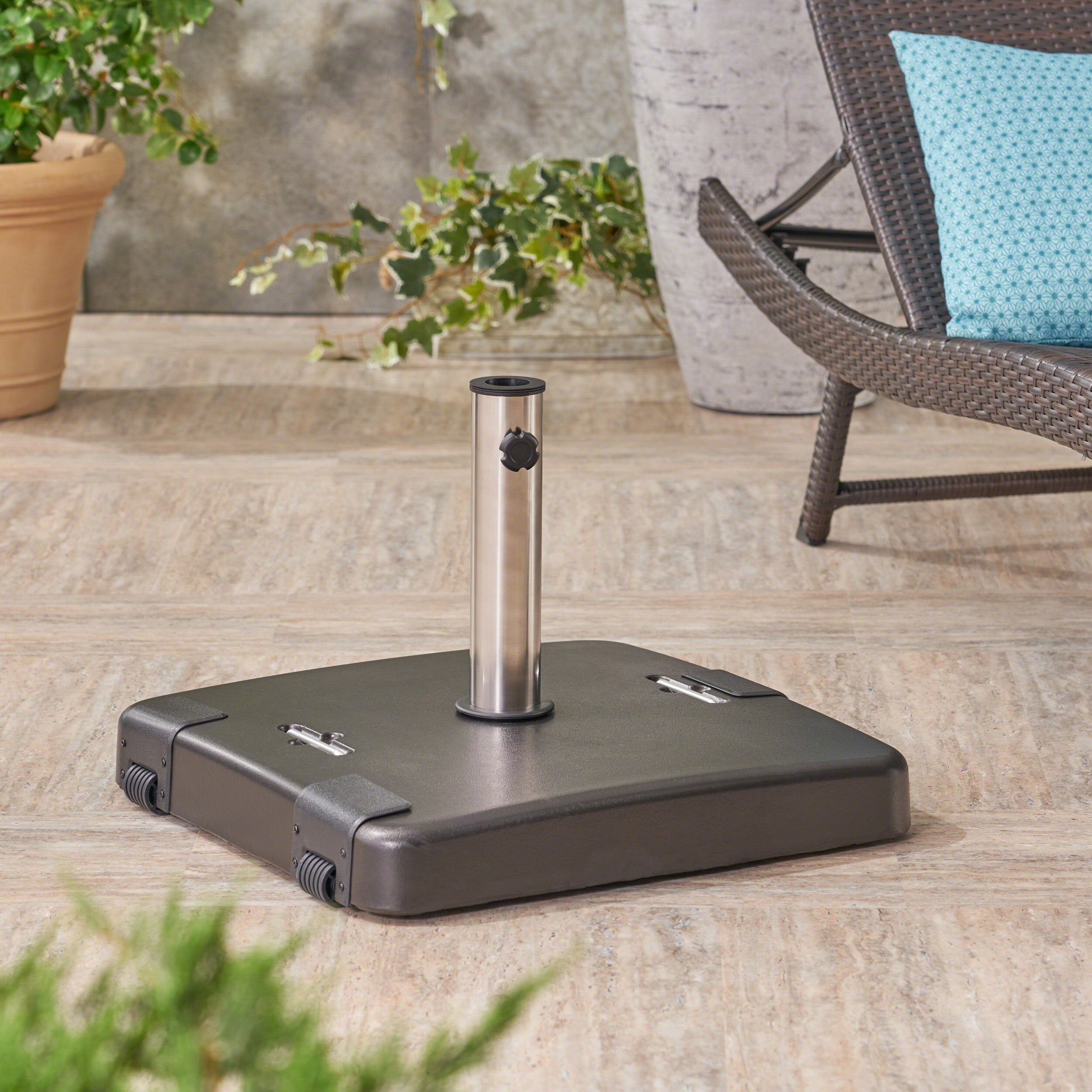 MALDEN UMBRELLA BASE - SQUARE 119 LBS