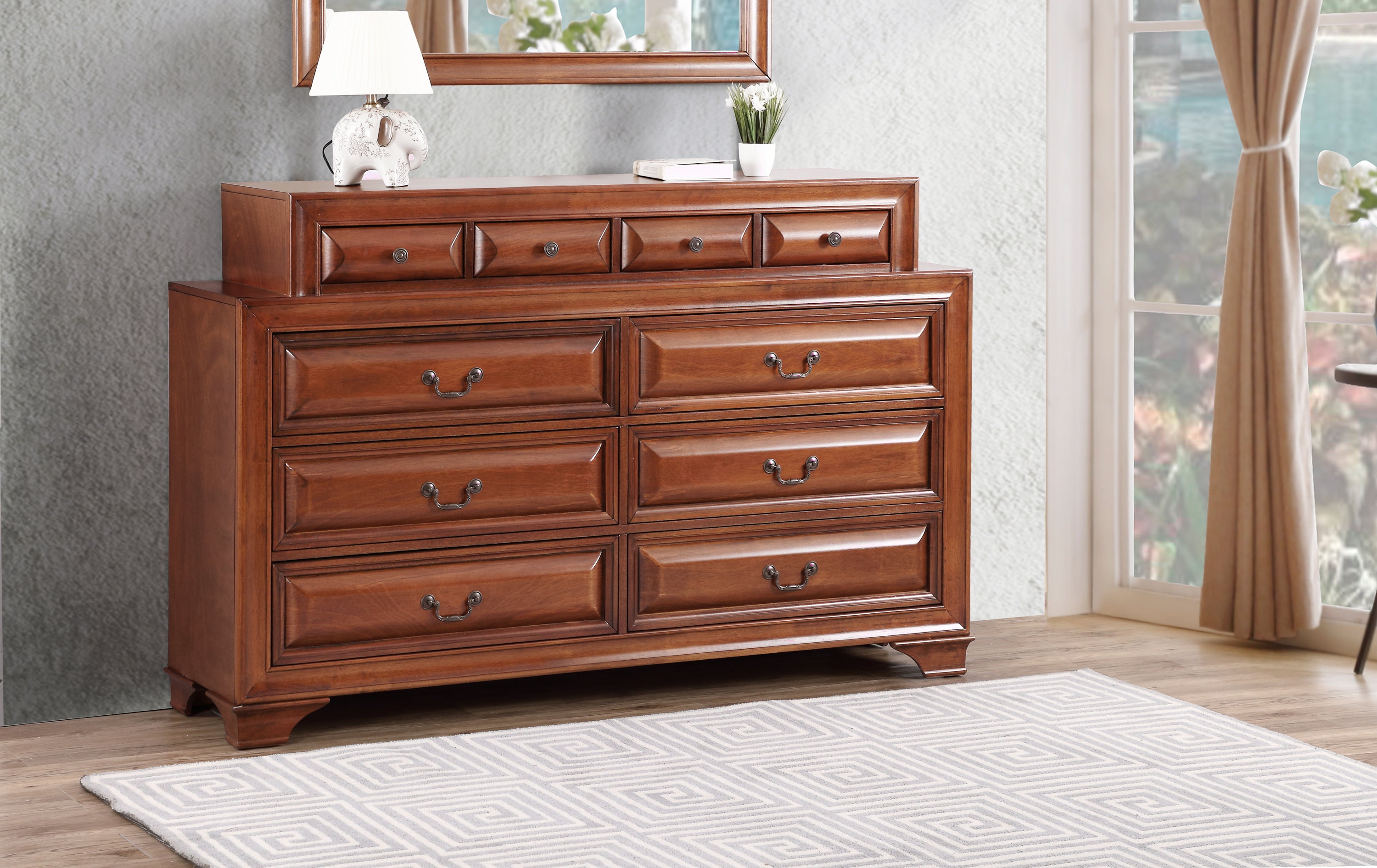 LaVita G8850-D Dresser , Oak