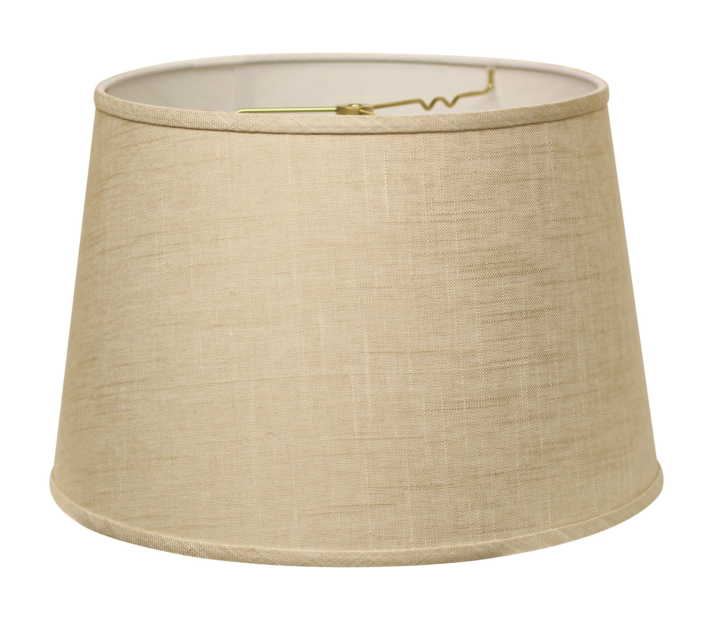 Slant Modified Empire Hardback Lampshade with Washer Fitter, Stonewash