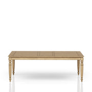 Table with Leaf - Carmel