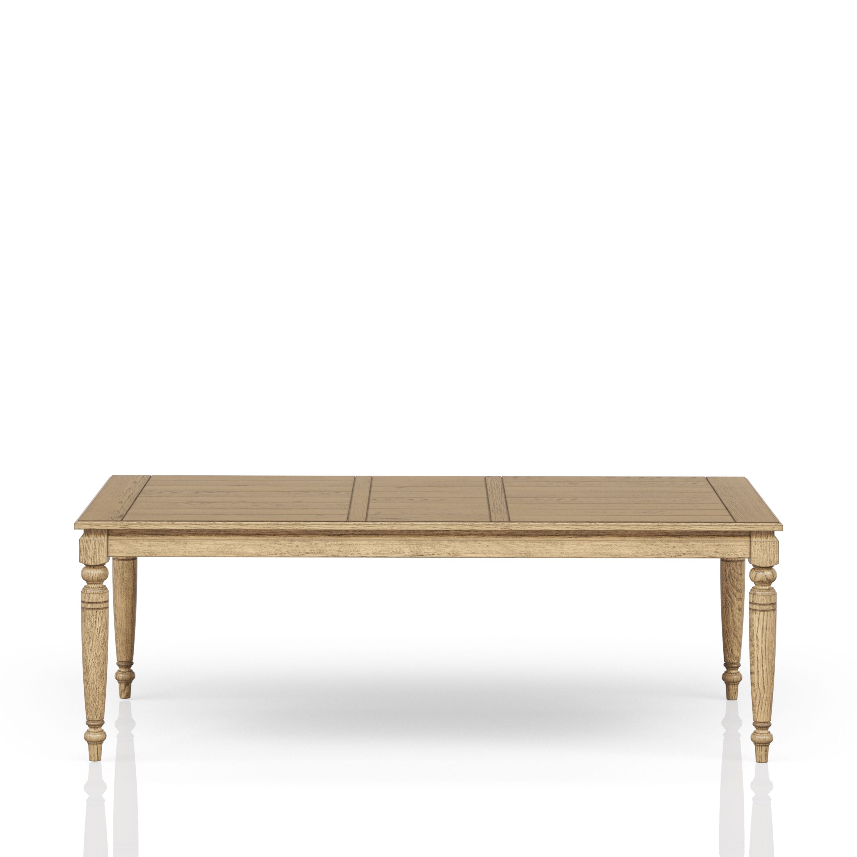 Table with Leaf - Carmel