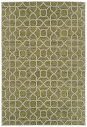 Contemporary, Transitional, Geometric, Textured, High-Low Cut & Loop 2' x 6' Runner