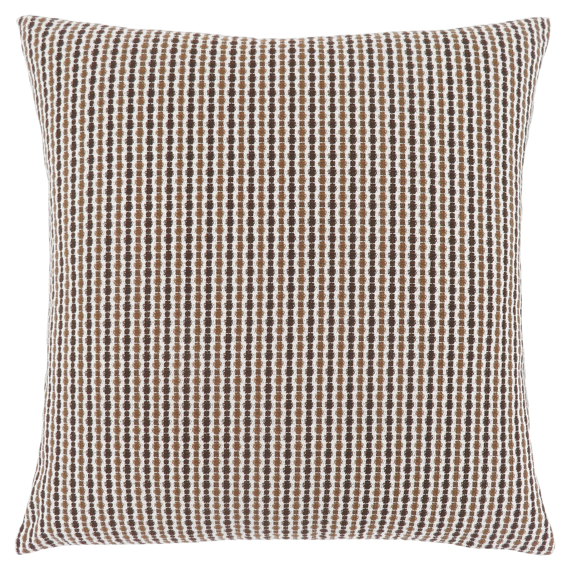 Pillows, 18 X 18 Square, Insert Included, Decorative Throw, Accent, Sofa, Couch, Bedroom, Brown Hypoallergenic Polyester, Modern