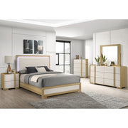 Lincoln Natural 5-piece Queen Bedroom Set