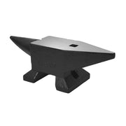 Heavy-Duty Cast Steel Anvil, 22 lbs Single Horn with Large Countertop, High Hardness for Blacksmithing