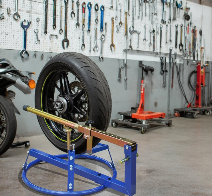 Tyre Changing Stand Motorcycle Tire Changer Stand