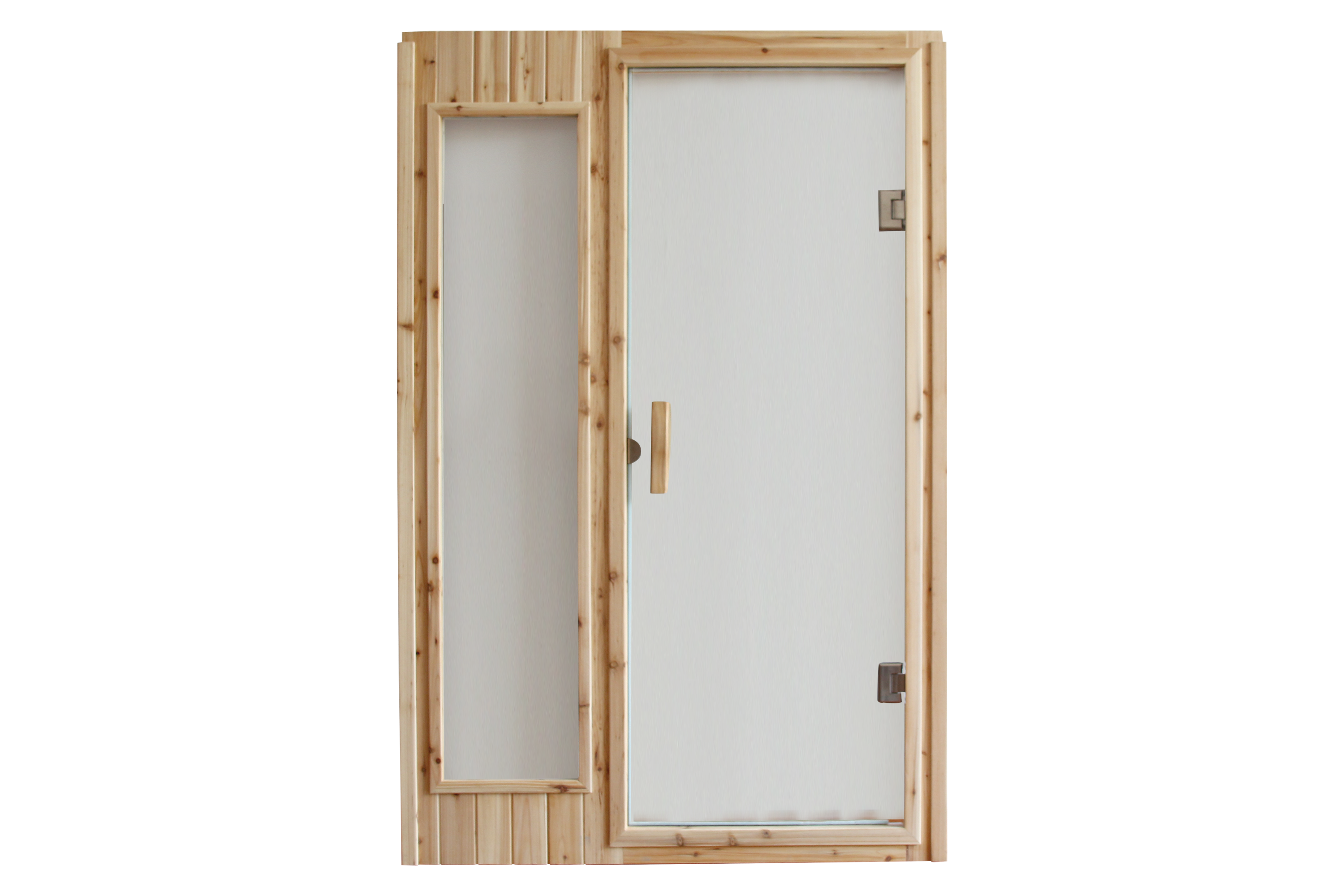 Outdoor W632S00010 Sauna room's Front wall