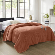 1 PCS Queen Blanket Rust