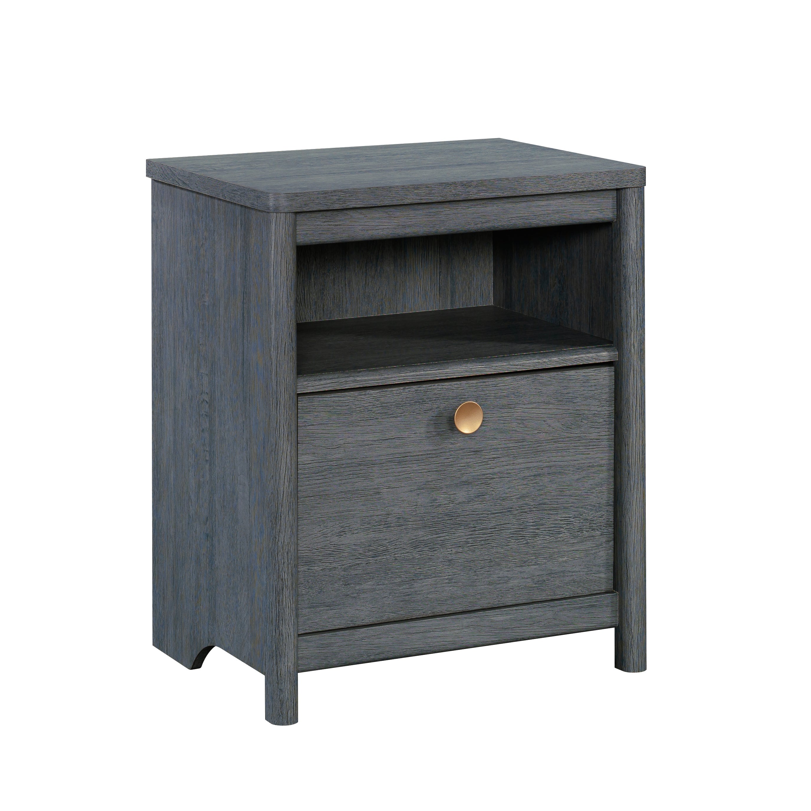 Night stand, Blue finish