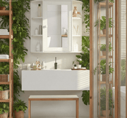 Bathroom Medicine Cabinet with Mirror, Bathroom Mirror Cabinet