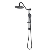 Shower Head with Handheld Shower System with 10' Rain Shower Head