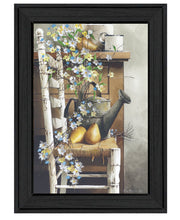 'Pick of the Day' by Artisan John Rossini, Ready to Hang Framed Print, Black Frame