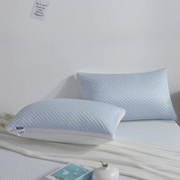 Cooling Breathable Tofu Pillows-blue(1pack)