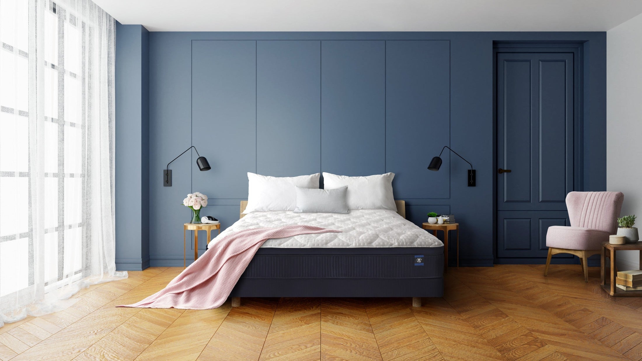 Restonic ComfortCare Hybrid Restonic Direct Plush, Twin Extra Long