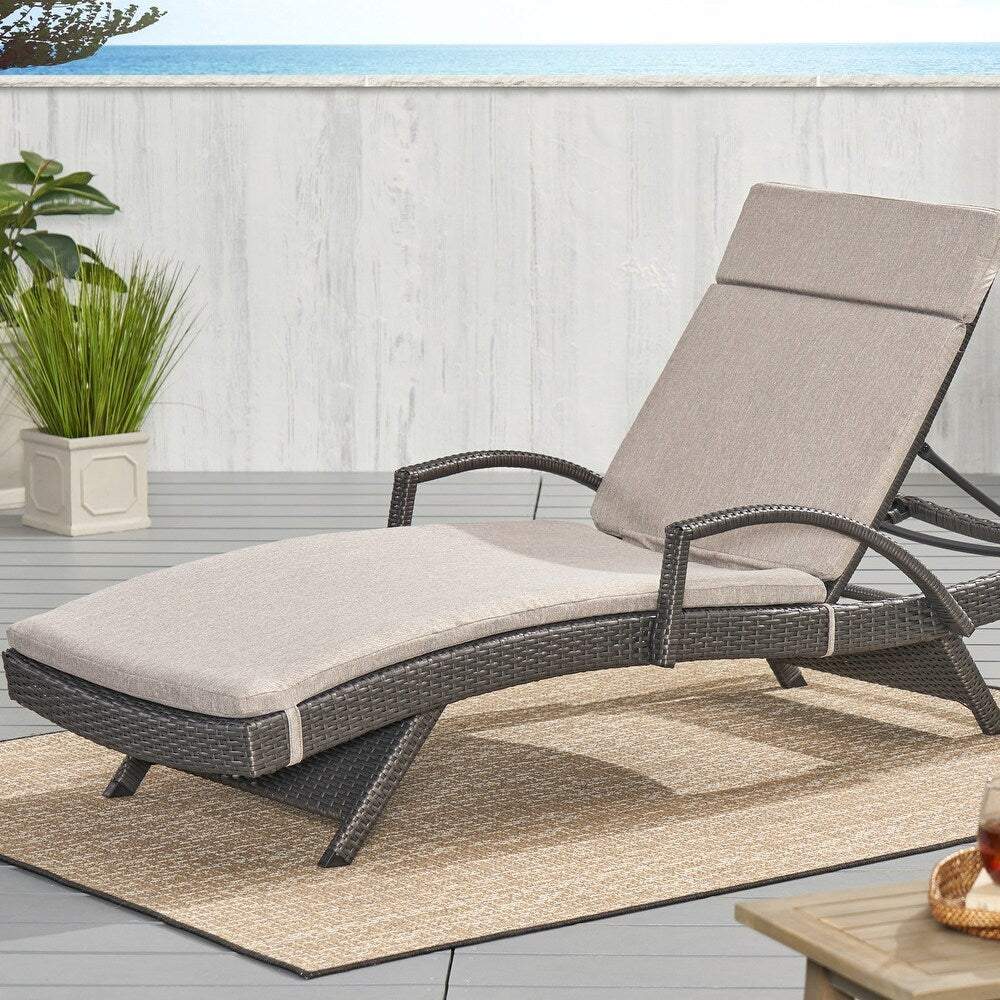 52005.00CUSH-CHR 2PCS Salem Outdoor Chaise Lounge Cushion (Without Chaise Lounge)