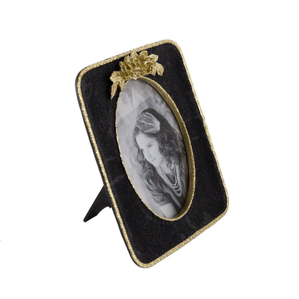 8x1x9' Vintage Photo Frame, Black&Gold