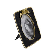 8x1x9' Vintage Photo Frame, Black&Gold