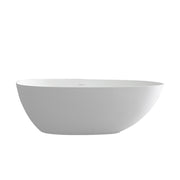 67' Premium Solid Surface Deep Soaking Bathtub
