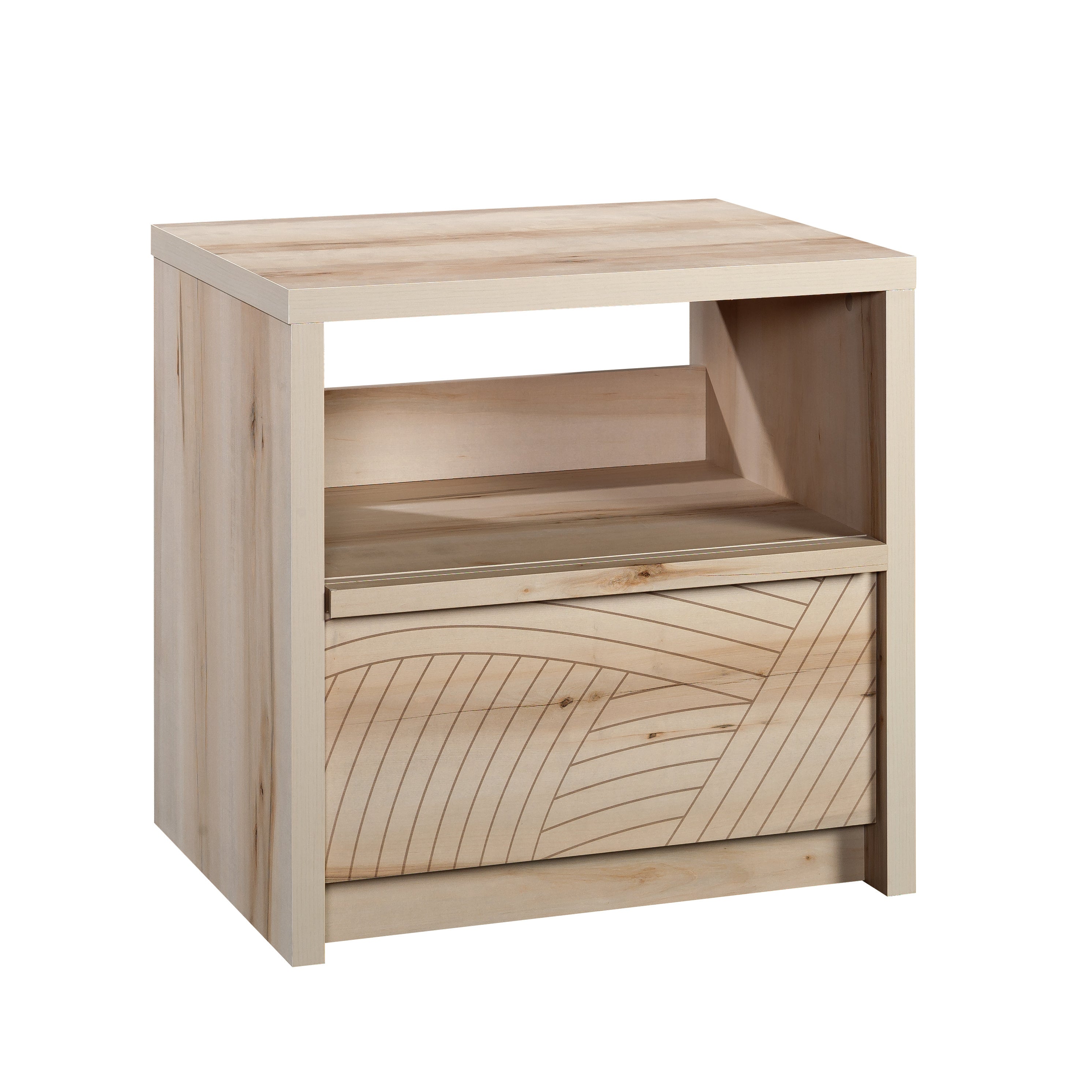 Night Stand, Brown finish