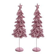 6.5x6.5x20.1' Mesh Ruff Tree, 2 Pack