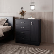 Wilmore Drawer, Living Room, Black