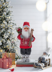 10.6X7.5X23.6' Standing Santa