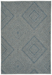 Modern, Transitional, Geometric, Southwestern, Textured High-Low Cut & Loop 2' x 6' Runner
