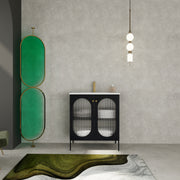 30 Inch Freestanding Bathroom Vanity With Ceramic SInk