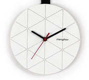 Minuet Wall Clock Black