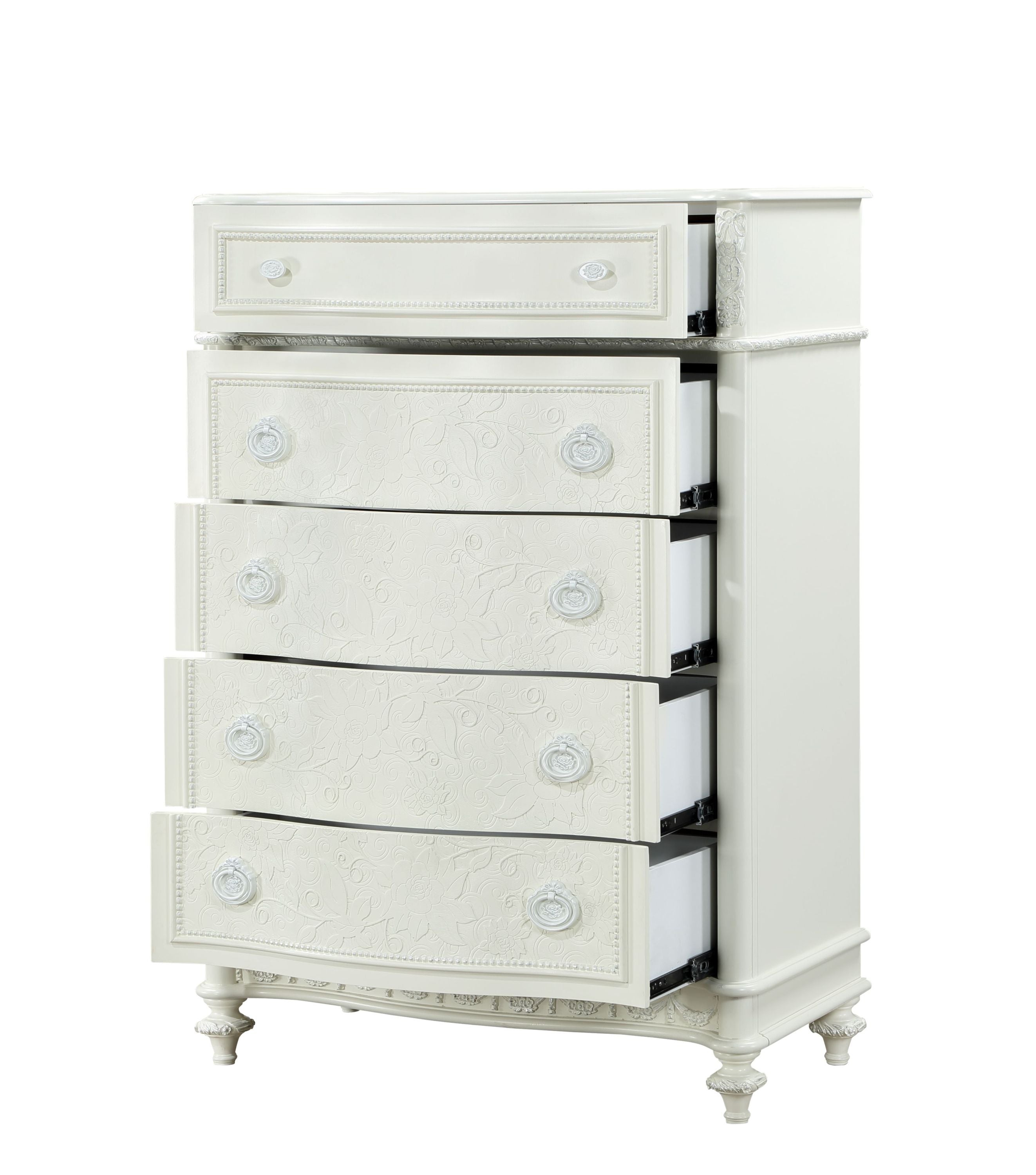 Dorothy Ivory Finish Chest