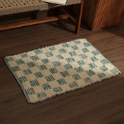 Checker 36x24' Scatter Rug - Stylish Accent Rug for Living Room, Bedroom, & Home Decor'