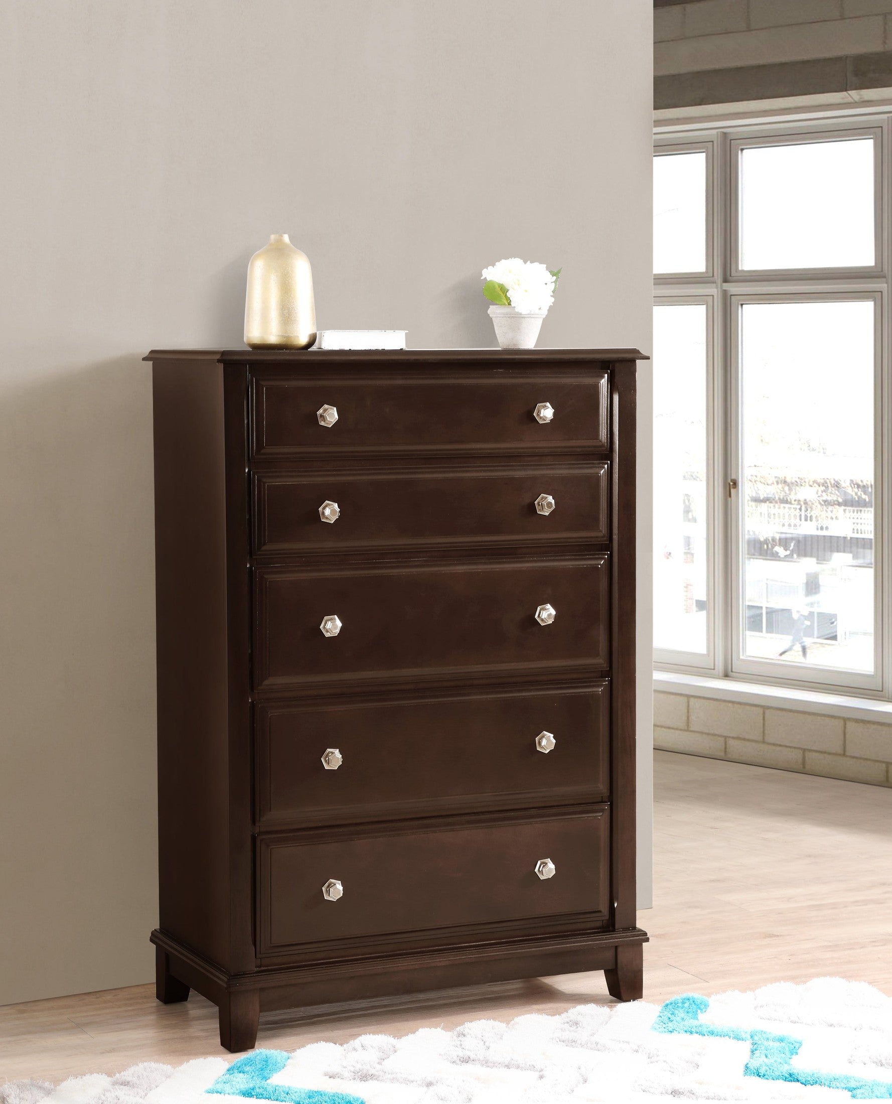 Ashford G9800-CH Chest , Cappuccino
