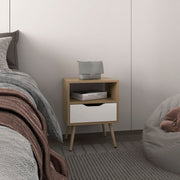 Nightstand, 1 Drawer, 1 Shelf