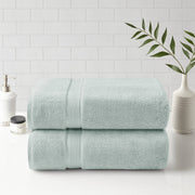 2 PCS 34x68' – 2PK Ultra-Soft 100% Cotton Absorbent Towel Set Seafoam