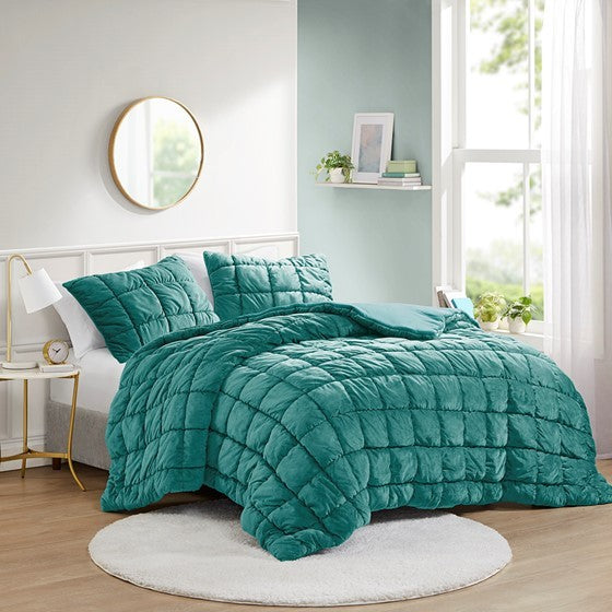 Full/Queen 3 Piece Comforter Set