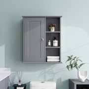 Upgraded Bathroom Wall Cabinet Over The Toilet Storage Cabinet Wall Mounted Storage Cabinet Wooden Medicine Cabinets